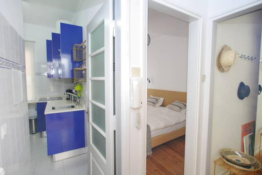 Casa a 50m da praia, zona central da Nazaré Esterno foto